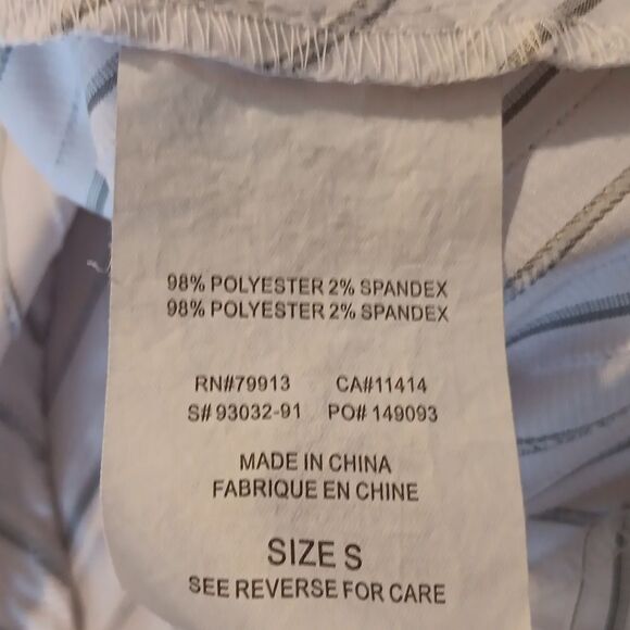 💐Host Pick💐Motherhood Maternity Cream Striped Dress - Picture 9 of 11